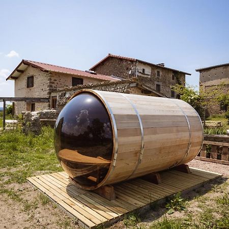 Domaine Du Coq En Pat Bed & Breakfast Augerolles Ngoại thất bức ảnh