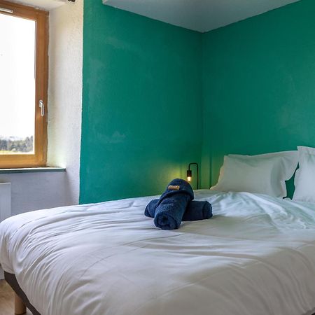 Domaine Du Coq En Pat Bed & Breakfast Augerolles Ngoại thất bức ảnh