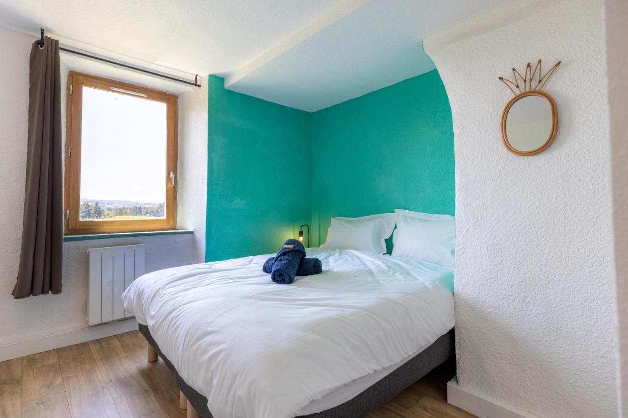 Domaine Du Coq En Pat Bed & Breakfast Augerolles Ngoại thất bức ảnh