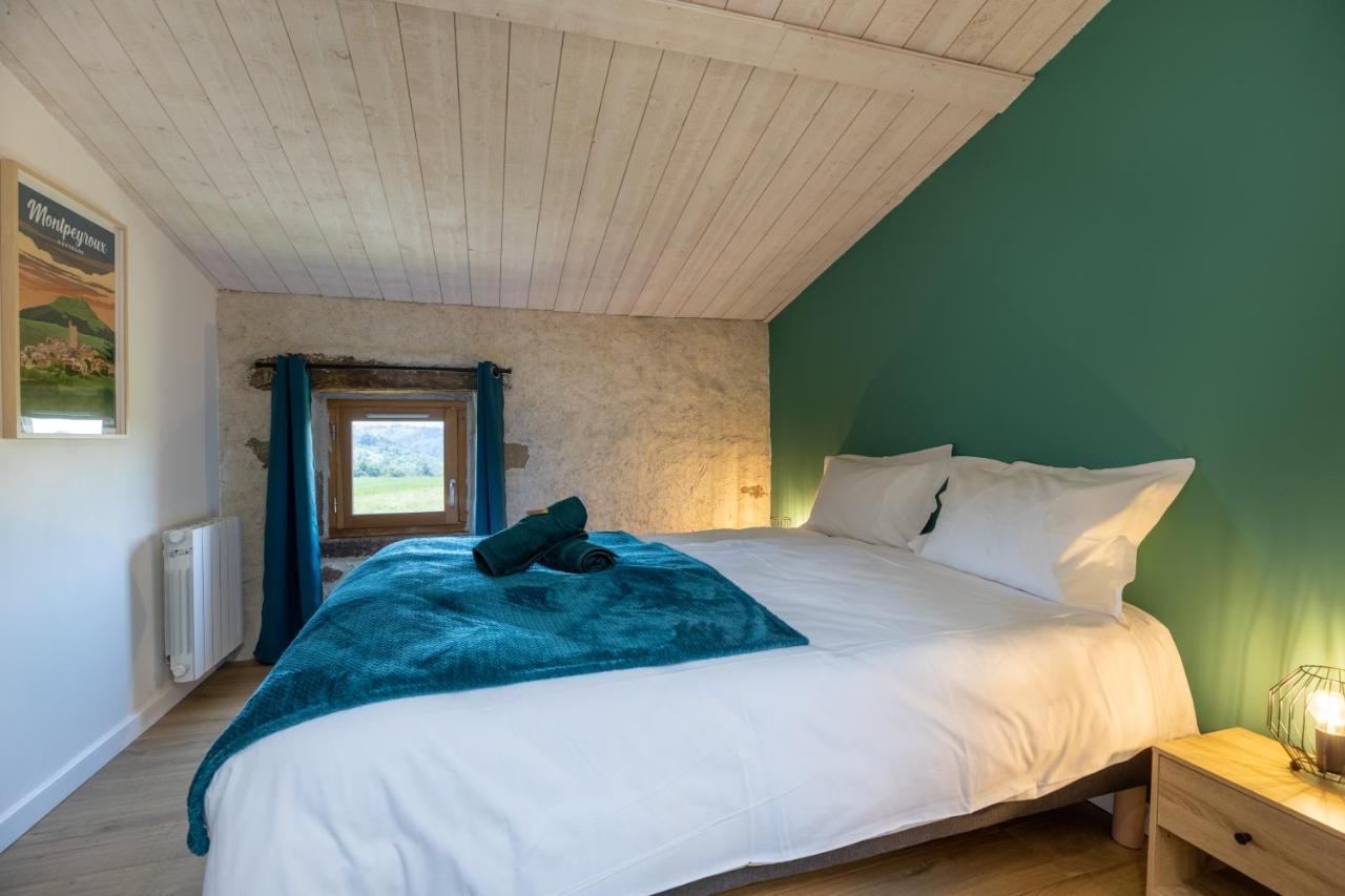 Domaine Du Coq En Pat Bed & Breakfast Augerolles Ngoại thất bức ảnh