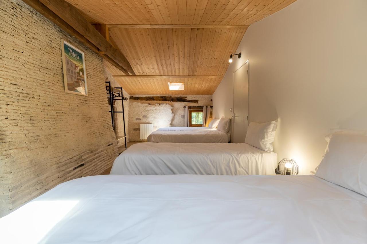 Domaine Du Coq En Pat Bed & Breakfast Augerolles Ngoại thất bức ảnh