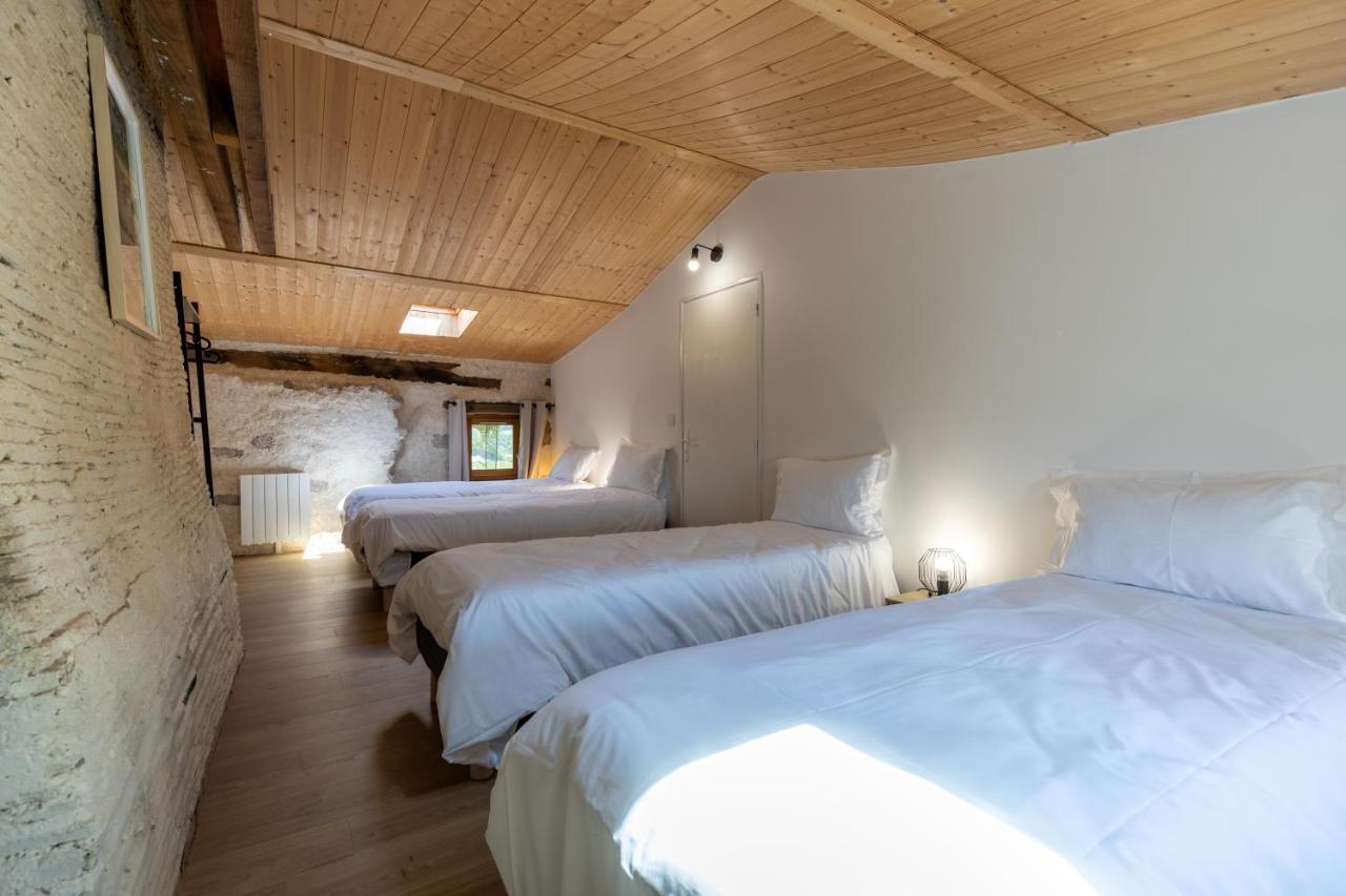 Domaine Du Coq En Pat Bed & Breakfast Augerolles Ngoại thất bức ảnh