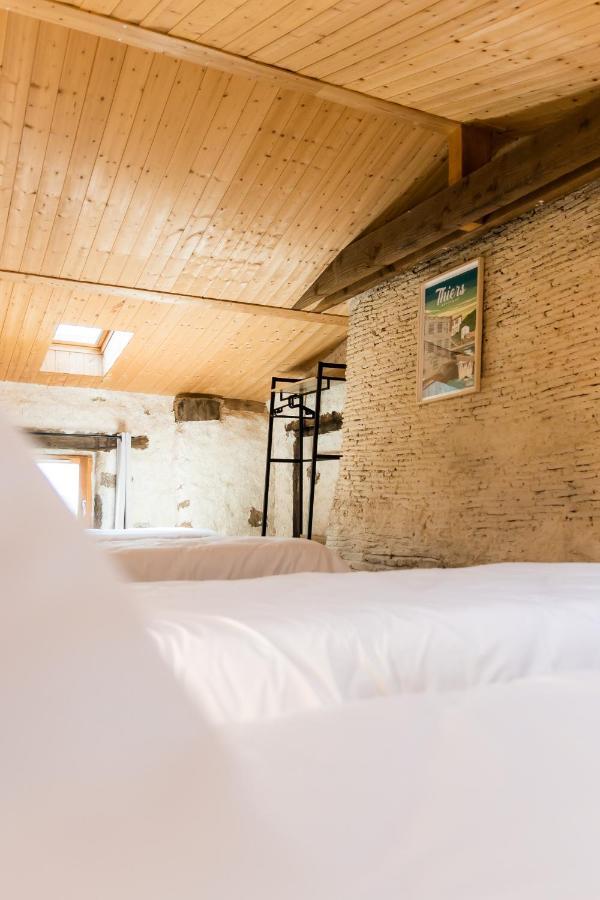 Domaine Du Coq En Pat Bed & Breakfast Augerolles Ngoại thất bức ảnh